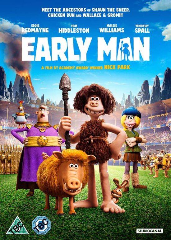 Cover for Early Man (DVD) (2018)