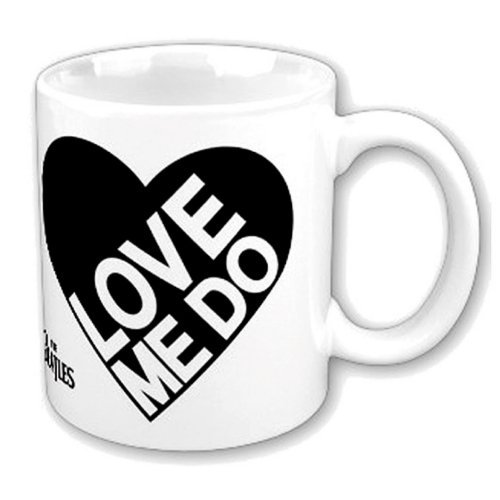 Cover for The Beatles · Beatles (The): Love Me Do -Mug- (Tazza) (MERCH) [White edition] (2013)