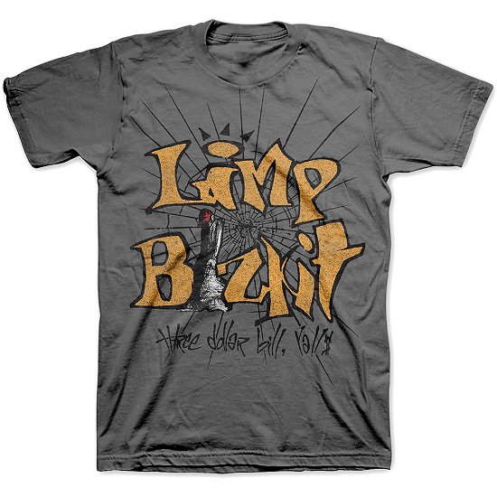 Limp Bizkit Unisex T-Shirt: 3 Dollar Bill - Limp Bizkit - Merchandise -  - 5055295381506 - 