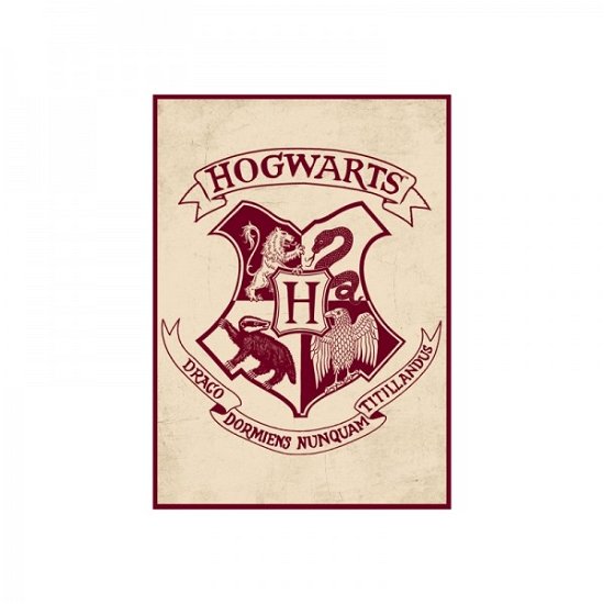 Cover for Harry Potter · Hogwarts Crest (Magnet) (2019)