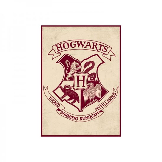 Hogwarts Crest - Harry Potter - Merchandise - HALF MOON BAY - 5055453439506 - 7. februar 2019