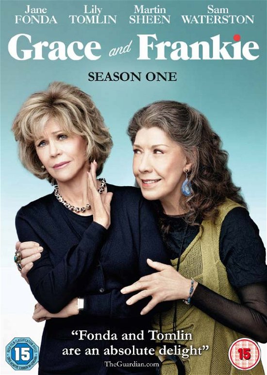 Cover for Fox · Grace And Frankie Season 1 (DVD) (2016)