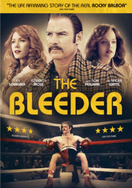 The Bleeder (aka Chuck) - The Bleeder - Filmy - Lionsgate - 5055761910506 - 21 sierpnia 2017