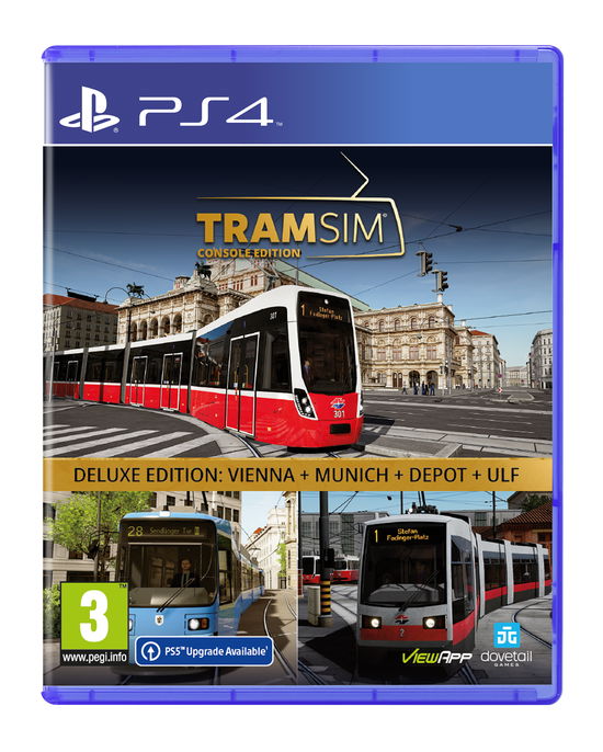 Cover for Dovetail Games · Ps4 Tramsim - Console Edition (SPIL)