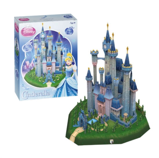 Disney Cinderella Castle (300Pc) 3D Jigsaw Puzzle - Disney - Brädspel - UNIVERSITY GAMES - 5056015085506 - 1 april 2022