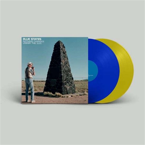 Nothing Changes Under the Sun (20 YEAR ANNIVERSARY REISSUE) \[BLUE AND YELLOW VINYL\] - Blue States - Musik - Memphis Industries - 5056340101506 - 30. oktober 2020