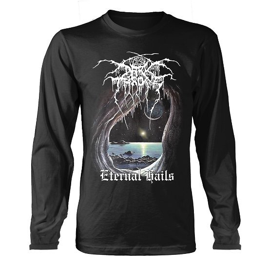 Cover for Darkthrone · L/S Eternal Hails (T-shirt) [size M] [Black edition] (2021)