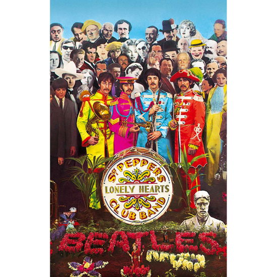 The Beatles Textile Poster: Sgt Pepper - The Beatles - Merchandise -  - 5056365724506 - 
