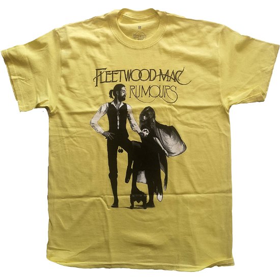 Fleetwood Mac Unisex T-Shirt: Rumours - Fleetwood Mac - Mercancía -  - 5056561083506 - 