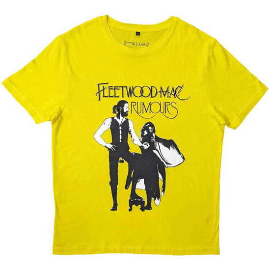 Fleetwood Mac Unisex T-Shirt: Rumours - Fleetwood Mac - Merchandise -  - 5056561083506 - 
