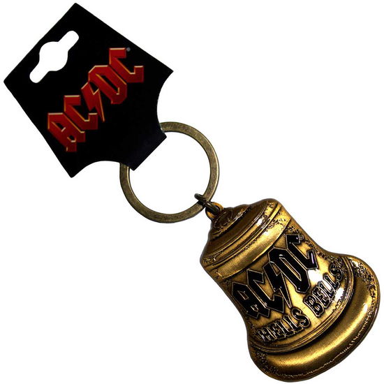 Cover for AC/DC · AC/DC Keychain: Hells Bells (3D) (MERCH) (2024)