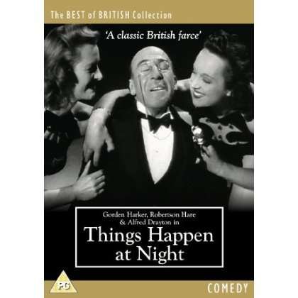 Things Happen at Night - Things Happen at Night - Películas - SCREENBOUND PICTURES - 5060082512506 - 2 de septiembre de 2008