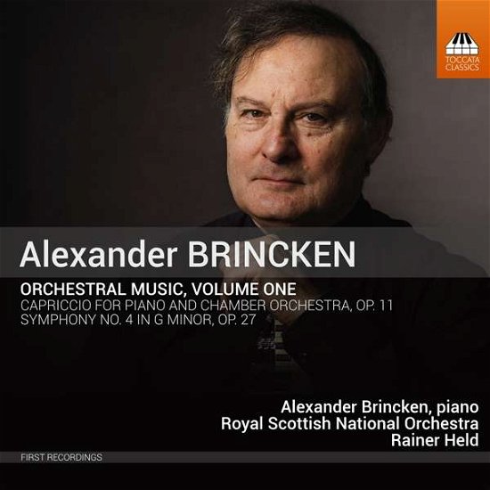 Cover for Brincken / Royal Scottish National Orch · Orchestral Music 1 (CD) (2020)