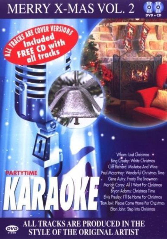 Partytime Karaoke - Merry X-ma · Karaoke - Merry x-mas vol. 2 - Karaoke - Merry x-mas vol. 2 (DVD) (2015)