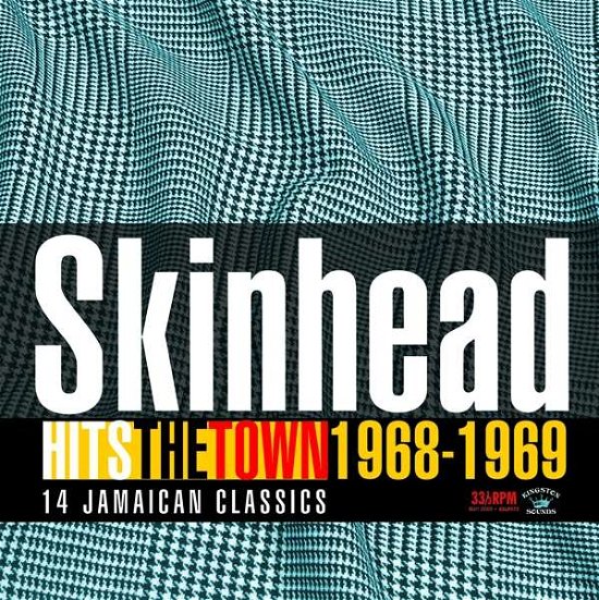 Skinhead Hits The Town 1968-1969 - Skinhead Hits the Town / Various - Musik - KINGSTON SOUNDS - 5060135762506 - 11. februar 2022