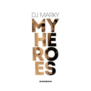 Cover for DJ Marky · My Heroes (CD) (2015)