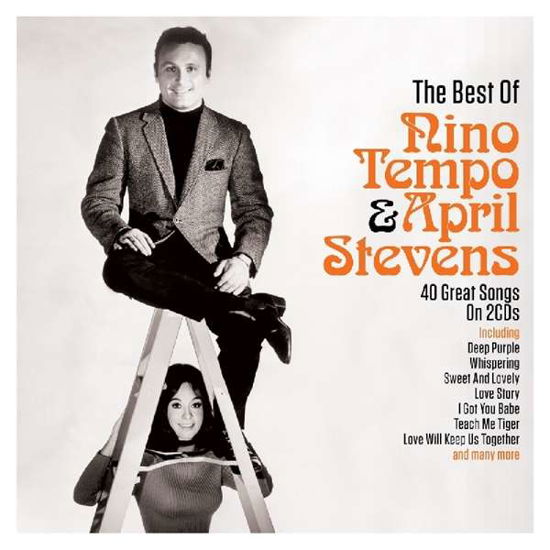 Cover for Nino Tempo &amp; April S · The Best Of (CD) [Reissue edition] (2019)