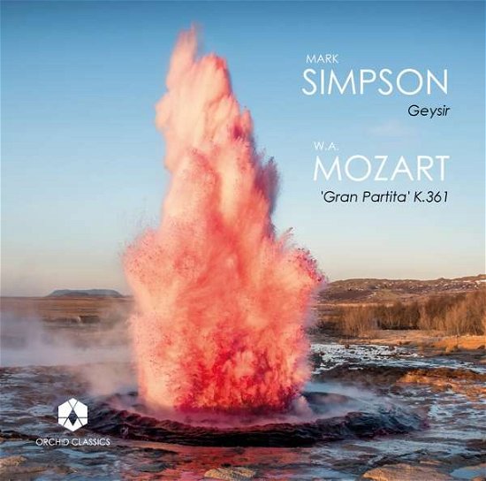 Cover for Mark Simpson · Geysir (CD) (2020)
