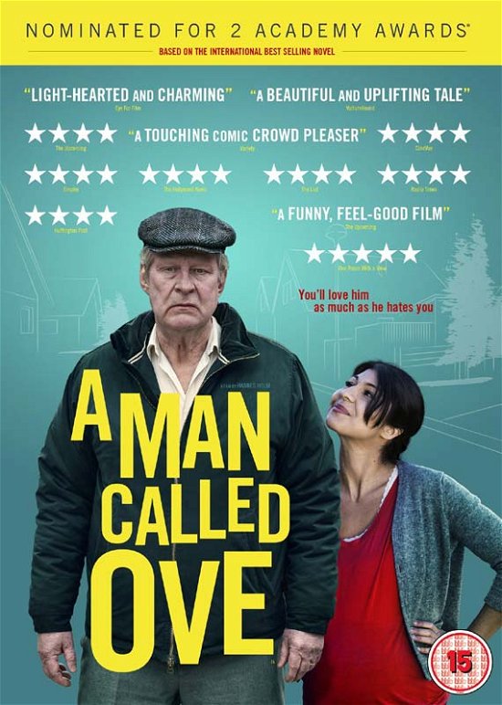 Cover for A Man Called Ove (DVD) (2017)