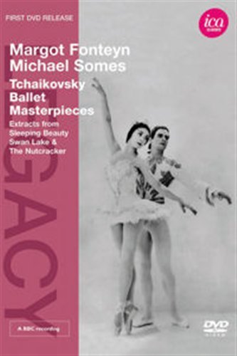 Cover for Tchaikovsky / Fonteyn / Rpo / Lanchbery · Ballet Masterpieces (DVD) (2011)