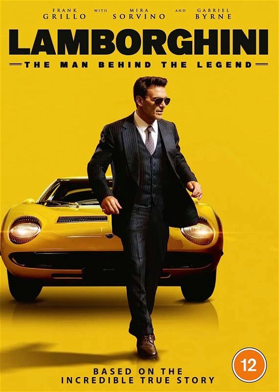 Cover for Lamborghini the Man Behind the Legend · Lamborgini: The Man Behind The Legend (DVD) (2023)