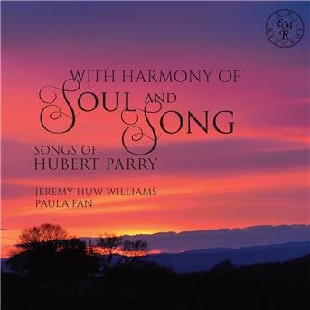 Cover for Huw Williams / Paula Fan · With Harmony Of Soul &amp; Song (CD) (2018)
