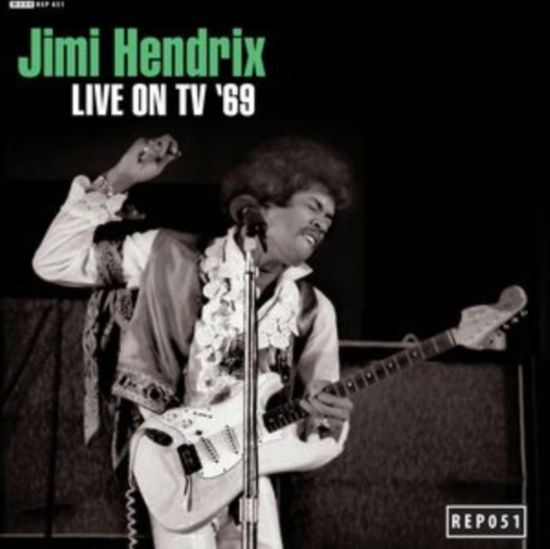 Live on TV ’69 EP - The Jimi Hendrix Experience - Musique - 1960s Records - 5060331753506 - 22 mars 2024