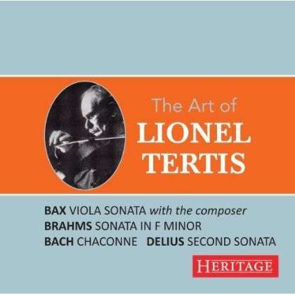 Cover for Lionel Tertis · Art of Lionel Tertis (CD) (2014)