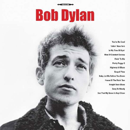 Cover for Bob Dylan (LP) (2018)