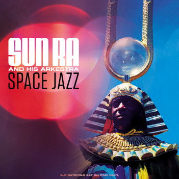 Cover for Sun Ra &amp; His Arkestra · Space Jazz (LP) [Coloured edition] (2023)