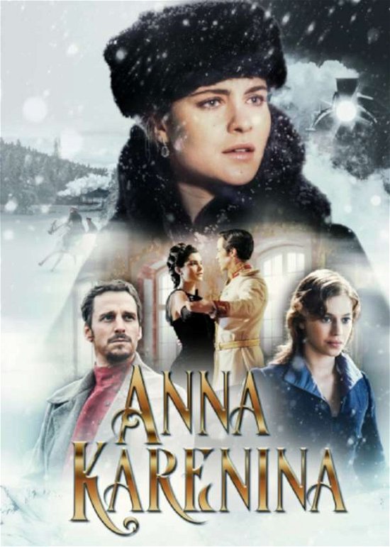 Cover for Anna Karenina [edizione: Regno · Anna Karenina (DVD) (2021)