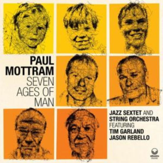 Cover for Paul Mottram · Seven Ages Of Man (CD) (2023)