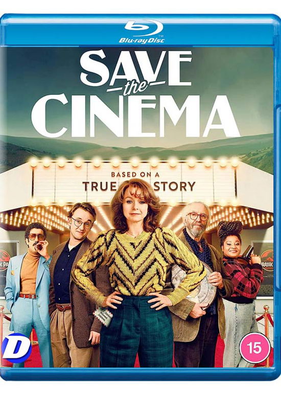 Cover for Save the Cinema Bluray · Save The Cinema (Blu-ray) (2023)