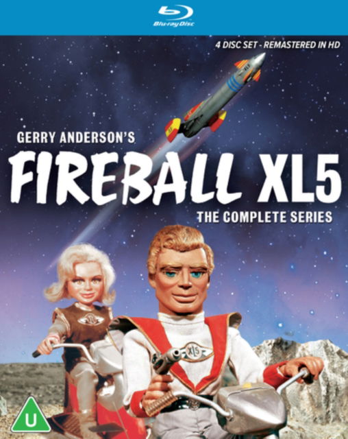 Cover for Fireball Xl5 the Complete Series BD · Fireball Xl5: The Complete Series (Blu-ray) (2024)