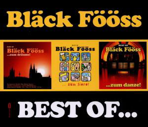 Cover for Black Fooss · Best of ... Box (CD) (2008)