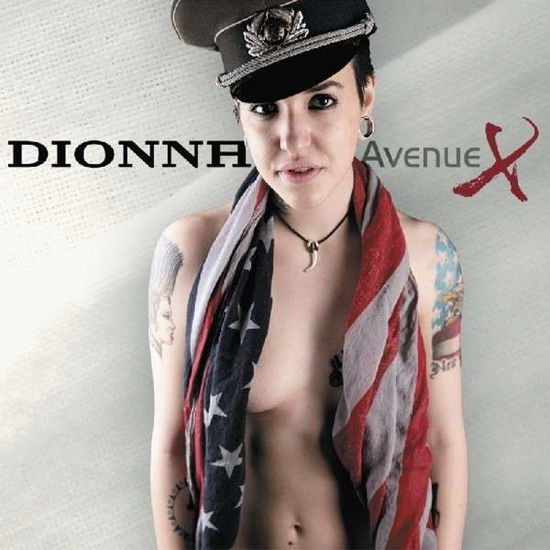 Cover for Dionna · Deleted - Avenue X (CD) [Digipak] (2013)