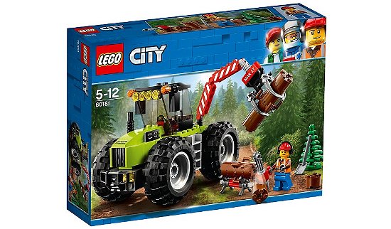 LEGO City: Forest Tractor - Lego - Merchandise - Lego - 5702016077506 - 31. august 2018
