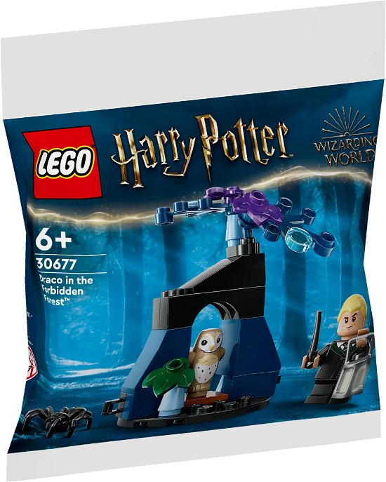 Cover for Lego · Harry Potter - Draco in the Forbidden Forest ( 30677 ) (Toys)