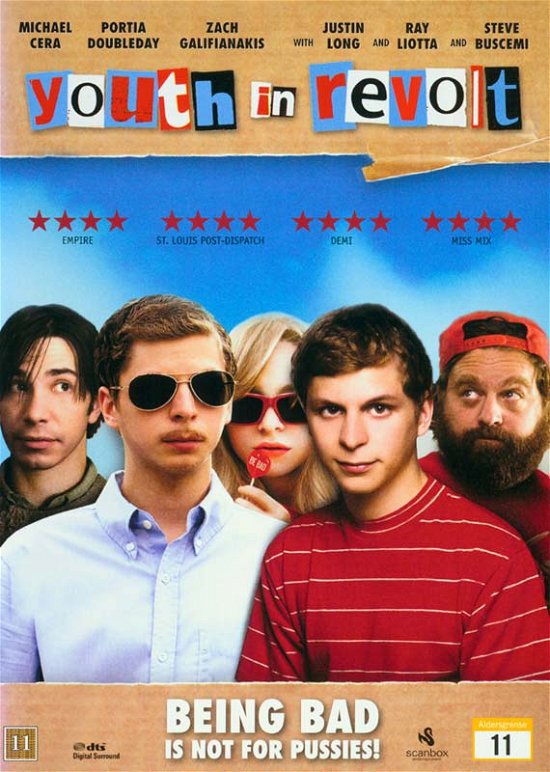 Cover for Youth in Revolt (DVD) (2011)