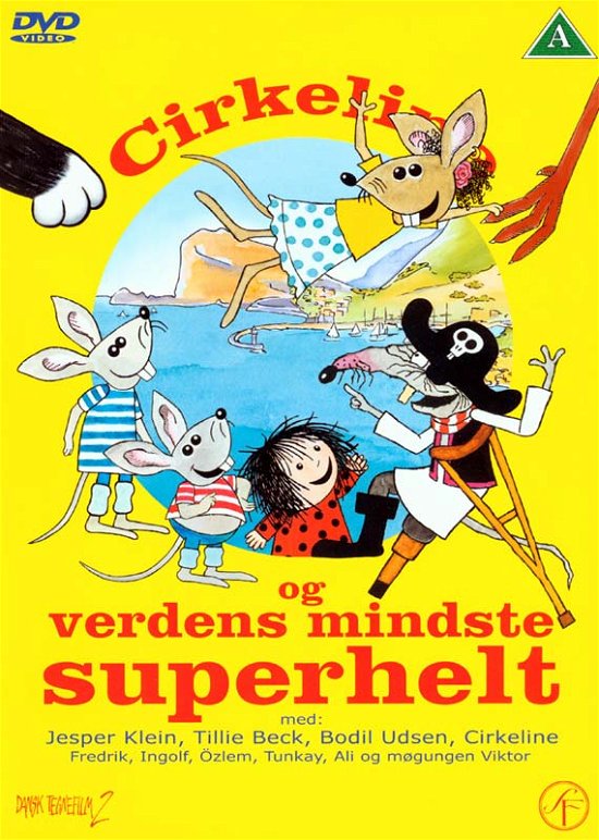 Cover for Cirkeline · Cirkeline 3 - og Verdens Mindste Superh (DVD) (2005)