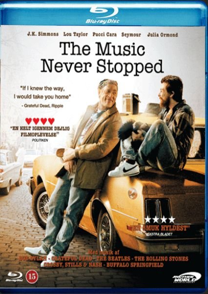 Cover for Jim Kohlberg · The Music Never Stopped (Blu-ray) (2012)