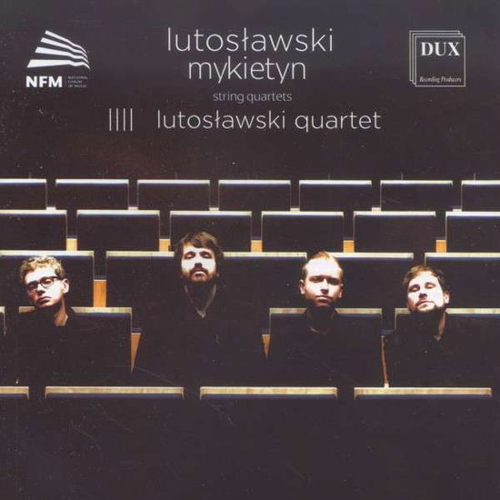 Cover for Lutoslawski / Mykietyn · Str Qrts (CD) (2014)