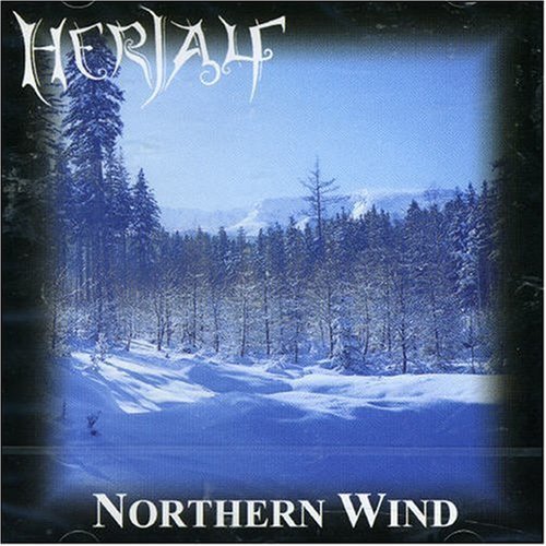 Cover for Herjalf · Norhtern Wind (CD) (2005)