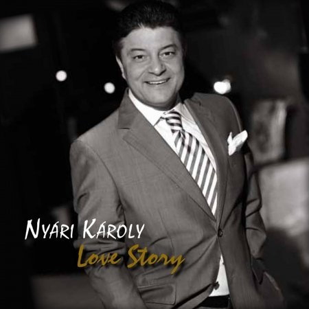 Cover for Nyári Károly · Love Story (CD)