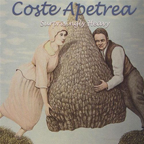 Cover for Coste Apetrea · Suprisingly Heavy (CD) (2008)