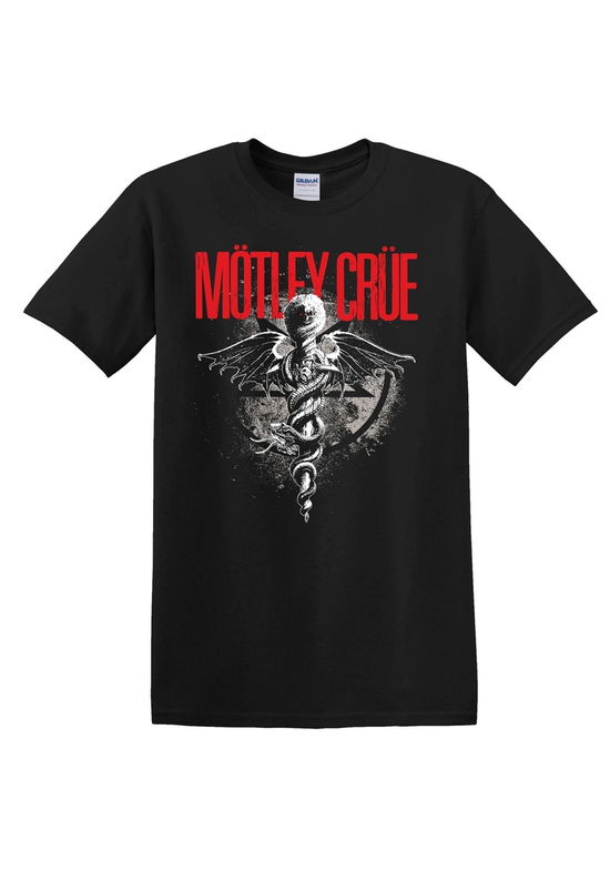 Cover for Mötley Crue · Dr Feelgood (T-shirt) [size S] (2025)