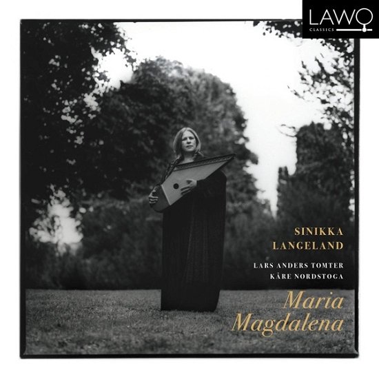 Cover for Sinikka Langeland / Lars Anders Tomter / Kare Nordstoga · Maria Magdalena (CD) (2021)