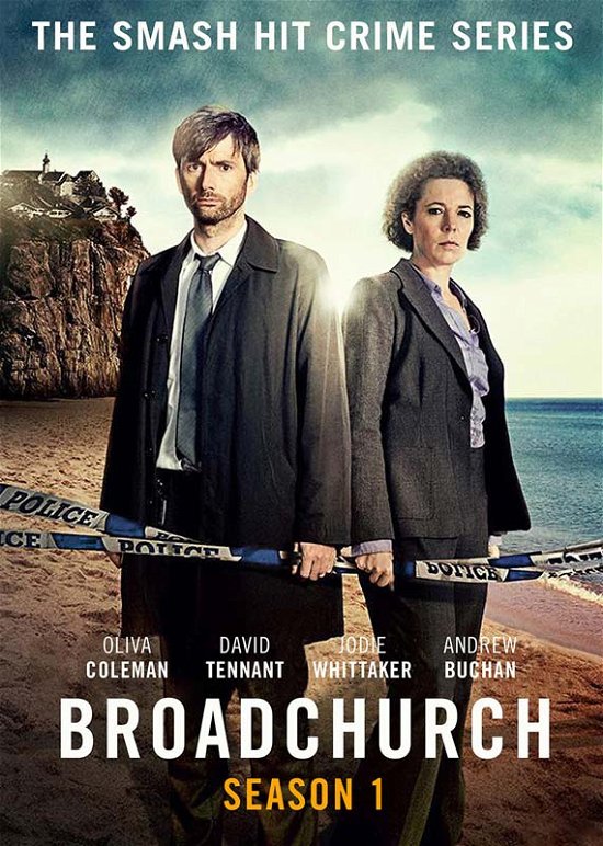 Season 1 - Broadchurch - Filmes -  - 7319980017506 - 31 de outubro de 2015