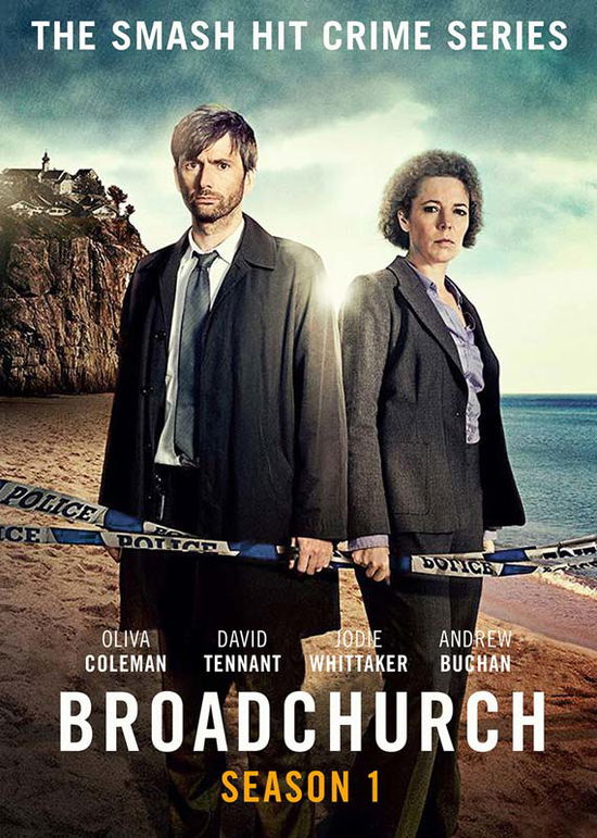 Season 1 - Broadchurch - Películas -  - 7319980017506 - 31 de octubre de 2015