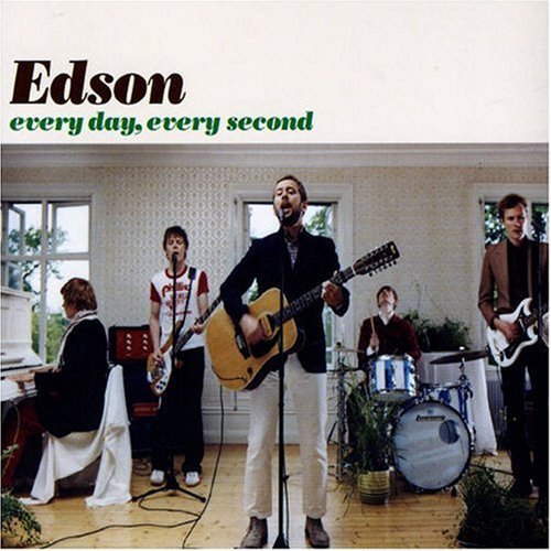 Cover for Edson · Every Day Every Second (CD) (2003)